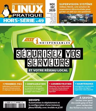 Linux Pratique Hors Série N°49 – Novembre-Décembre 2020