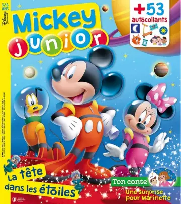 Mickey Junior N°441 – Juin 2022