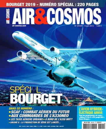 Air et Cosmos N°2645 Du 14 au 20 Juin 2019