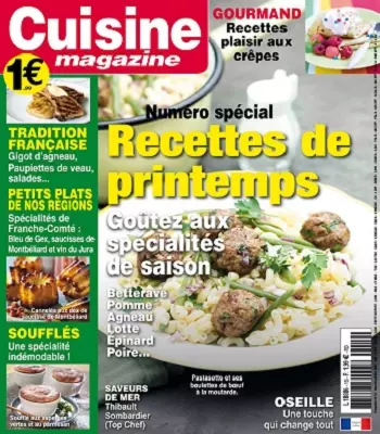 Cuisine Magazine N°16 – Mars-Mai 2021