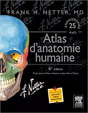 ATLAS D'ANATOMIE HUMAINE - 6ÈME ÉDITION