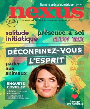 Nexus Magazine Numéro Spécial – Juin 2020