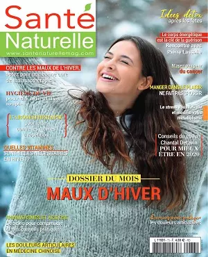 Santé Naturelle Hors Série N°52 – Décembre 2019-Janvier 2020