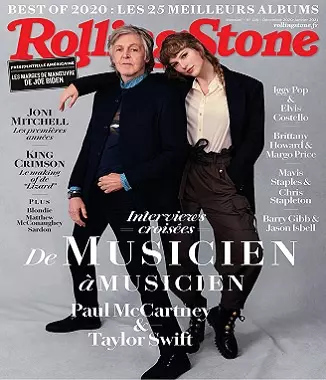Rolling Stone N°128 – Décembre 2020-Janvier 2021