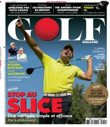 Golf Magazine N°376 – Août 2021