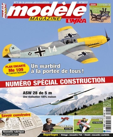 Modèle Magazine N°861 – Juin 2023