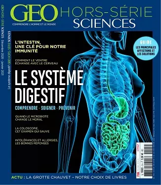 Geo Hors Série Sciences N°5 – Décembre 2020-Janvier 2021