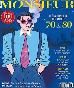 Monsieur Magazine N°144 – Septembre-Octobre 2020