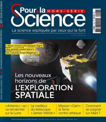 Pour La Science Hors Série N°118 – Février-Mars 2023