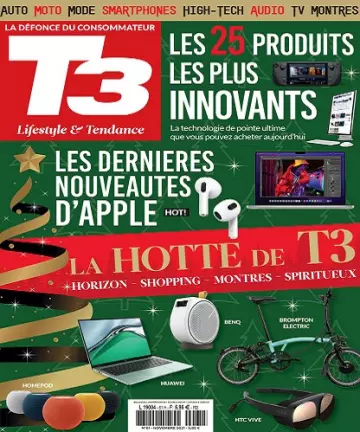 T3 Gadget Magazine N°61 – Novembre 2021