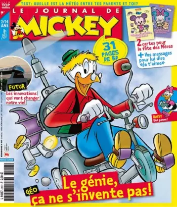 Le Journal De Mickey N°3597 Du 26 Mai 2021
