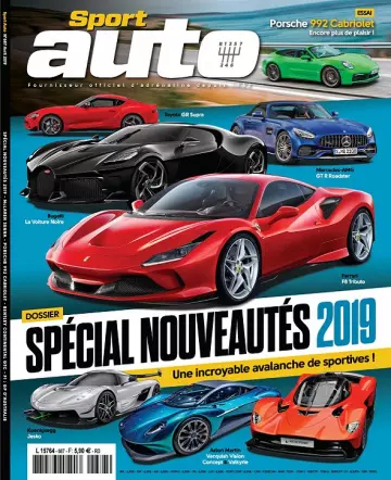 Sport Auto N°687 – Avril 2019