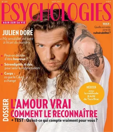Psychologies Magazine N°424 – Août 2021