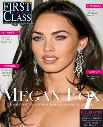 First Class Magazine N°5 – Juillet 2023