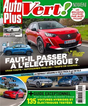 Auto Plus Vert N°12 – Janvier-Mars 2022
