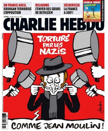 Charlie Hebdo N°1607 Du 10 Mai 2023