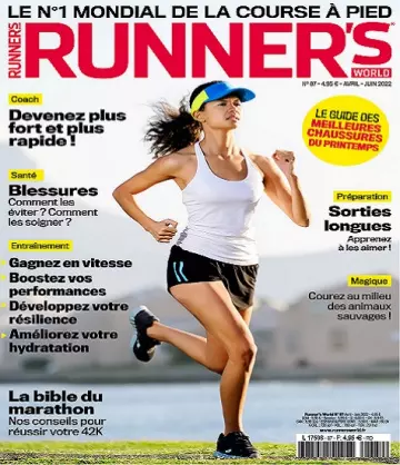 Runner’s World N°87 – Avril-Juin 2022