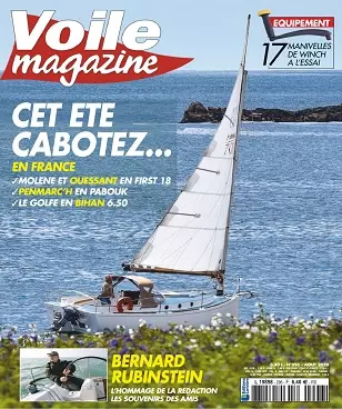 Voile Magazine N°296 – Août 2020