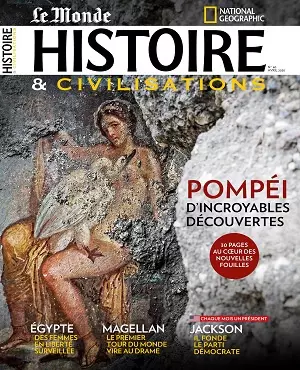 Le Monde Histoire et Civilisations N°60 – Avril 2020