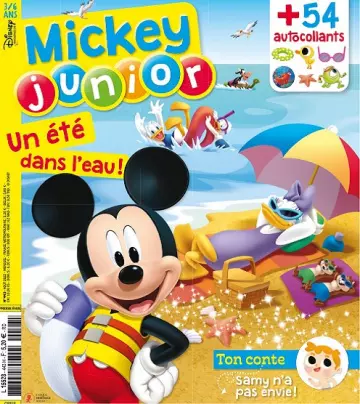Mickey Junior N°443 – Août 2022