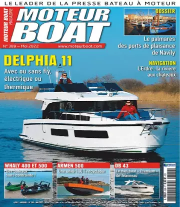 Moteur Boat N°389 – Mai 2022