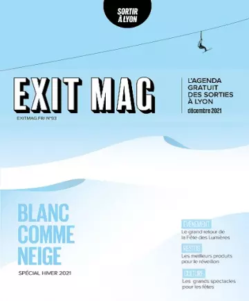 Exit Mag N°93 – Décembre 2021