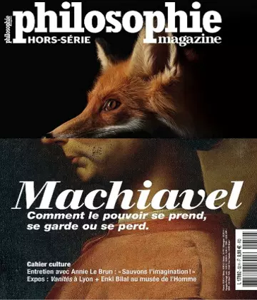 Philosophie Magazine Hors Série N°52 – Hiver-Printemps 2022
