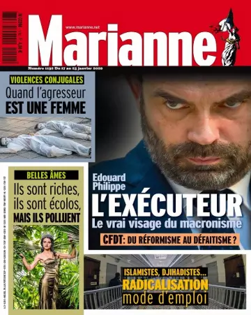 Marianne N°1192 Du 17 Janvier 2020