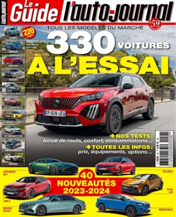 Le Guide De L’Auto-Journal N°59 – Juillet-Septembre 2023
