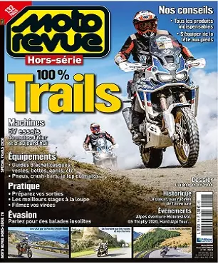 Moto Revue Hors Série N°7 – Spécial Trails 2020