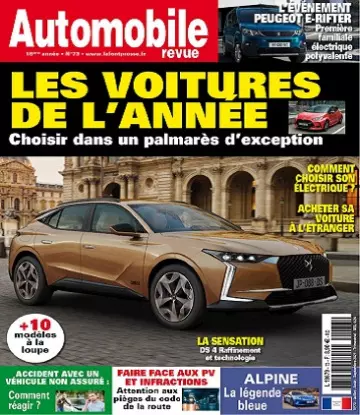 Automobile Revue N°73 – Juillet-Septembre 2021