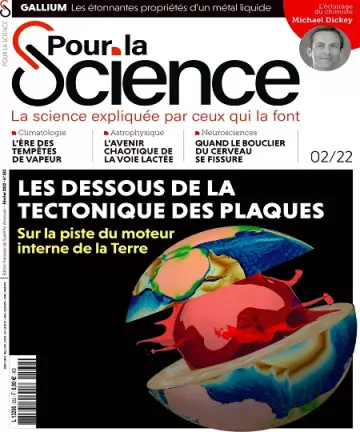 Pour La Science N°532 – Février 2022