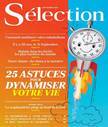 Sélection Reader’s Digest France – Septembre 2021