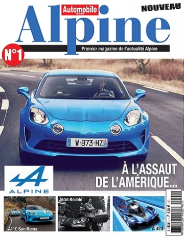 Automobile Revue Alpine N°1 – Juillet-Août 2023