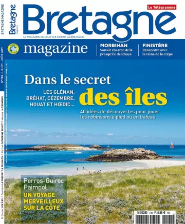 Bretagne Magazine N°108 – Juillet-Août 2019