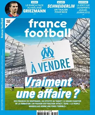 France Football N°3861 Du 7 Juillet 2020