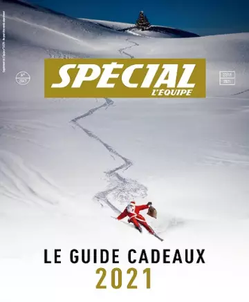 L’Équipe Magazine Spécial – Le Guide Cadeaux 2021