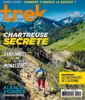 Trek Magazine N°206 – Septembre-Octobre 2021