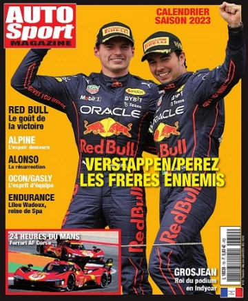 Auto Sport Magazine N°19 – Mai-Juillet 2023