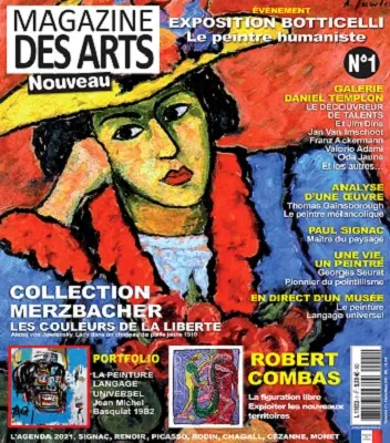 Magazine Des Arts N°1 – Février-Mars 2021