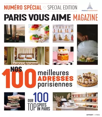 Paris Vous Aime Magazine Hors Série – Numéro Spécial 2022