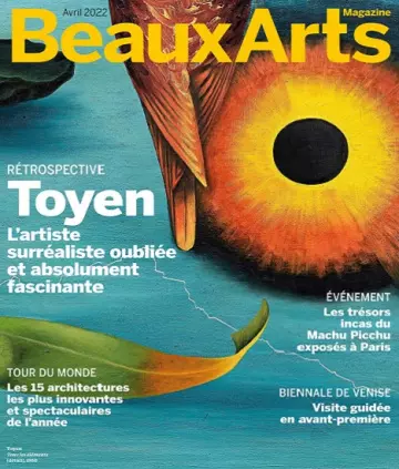 Beaux Arts Magazine N°454 – Avril 2022