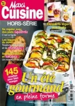 Maxi Cuisine Hors Série - Août-Septembre 2017