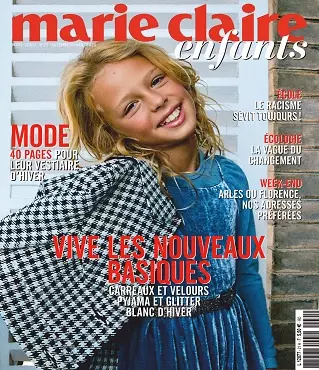 Marie Claire Enfants Hors Série N°21 – Automne-Hiver 2020
