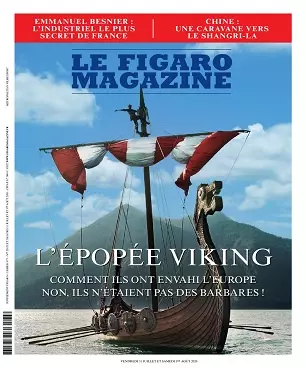 Le Figaro Magazine Du 31 Juillet 2020