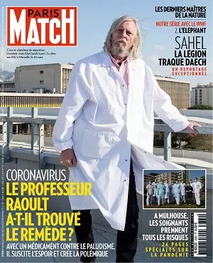 Paris Match N°3699 Du 26 Mars 2020
