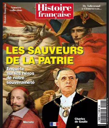 Histoire Française N°4 – Septembre-Novembre 2022