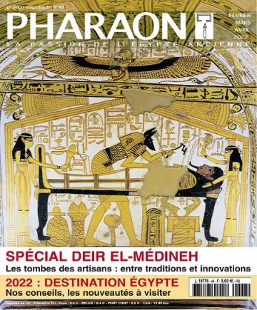 Pharaon Magazine N°48 – Février-Avril 2022