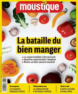 Moustique Magazine Du 15 Août 2020