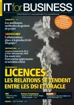 IT for Business N°2220 - Septembre 2017